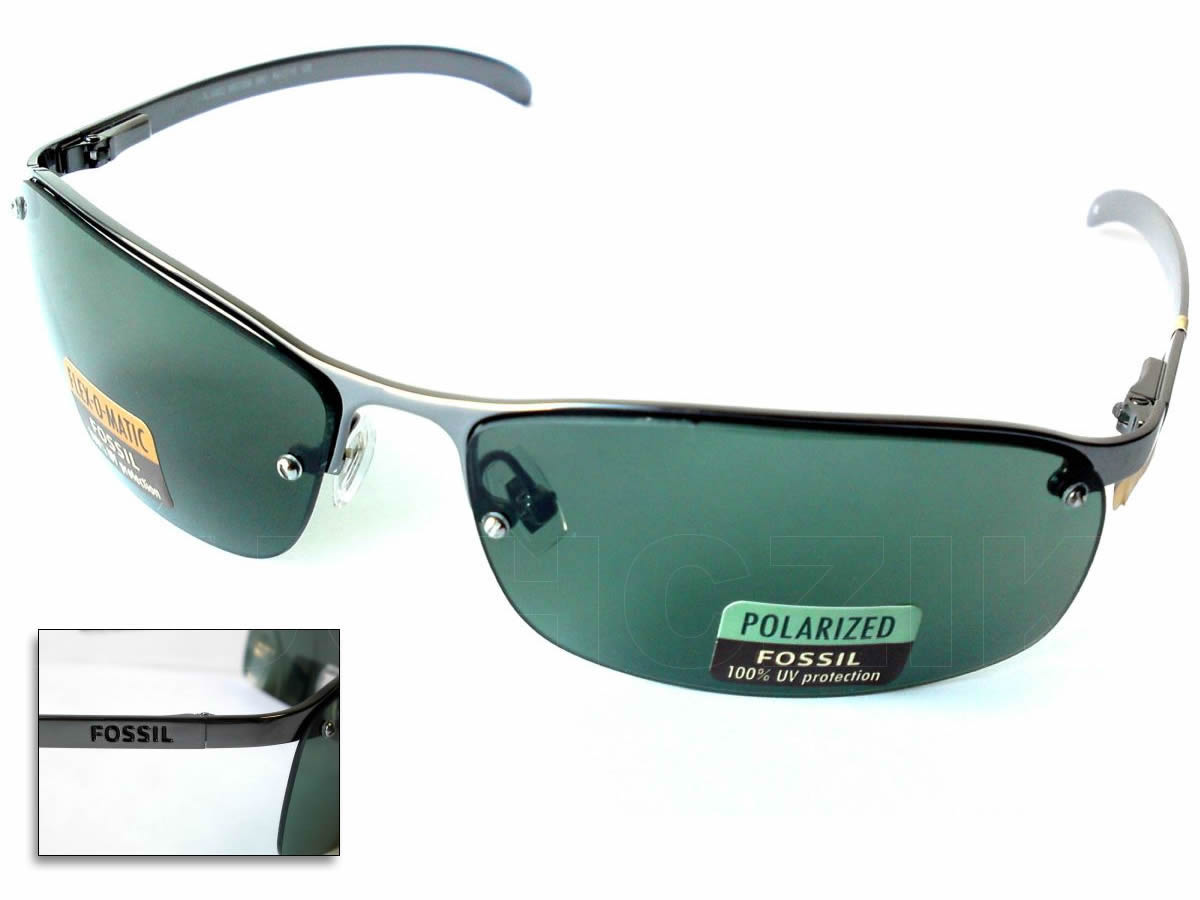 FOSSIL SONNENBRILLE NEU SUNGLASSES DOVER ALAMO FISHERS STRADFORD HERREN