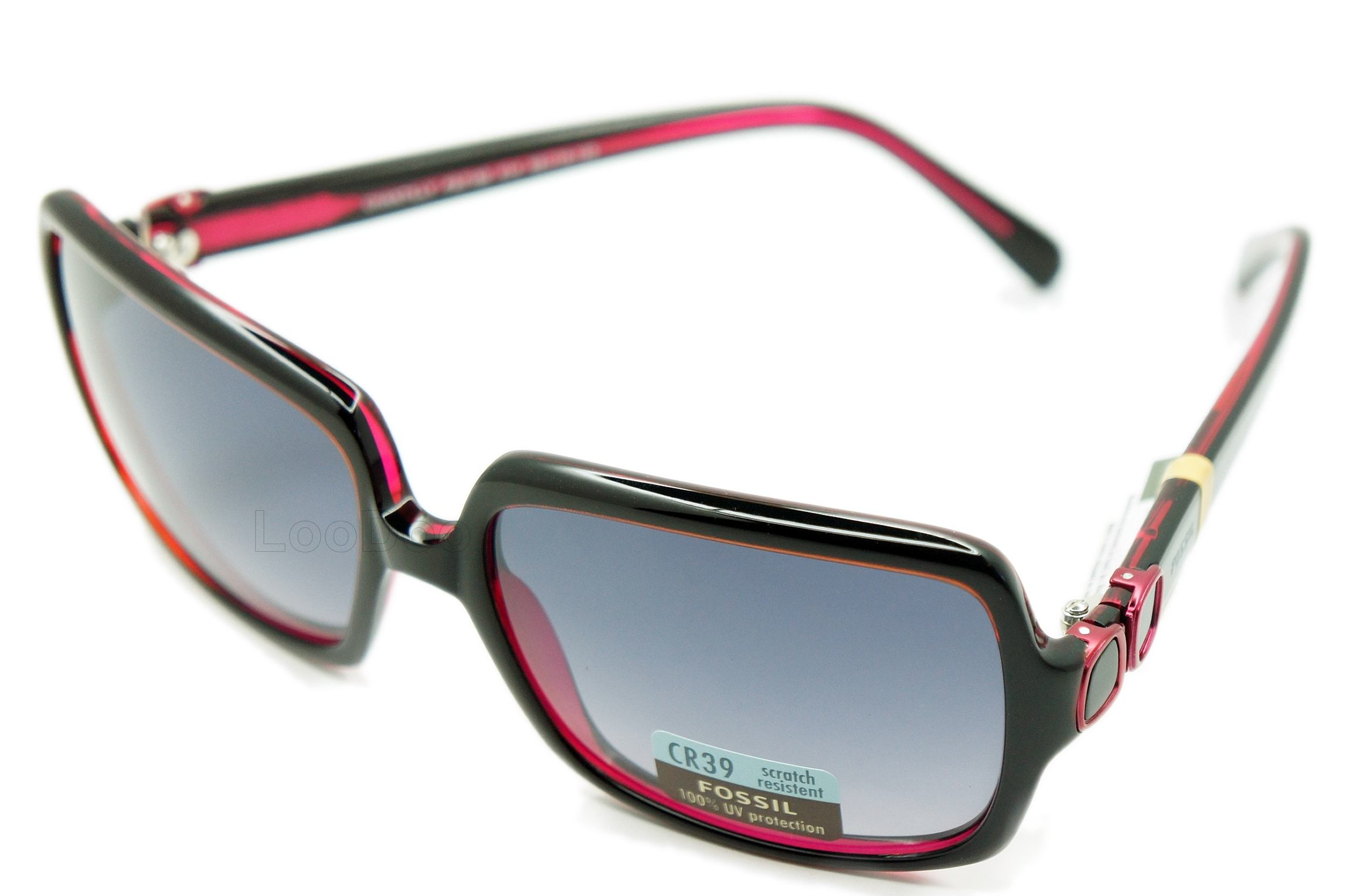 FOSSIL Women's Sunglasses "Chantilly Black Bherry" MS7180014 NEW eBay